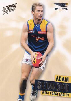 2013 Select Prime AFL #207 Adam Selwood Front
